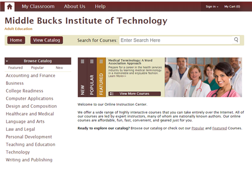Picture link to the ed2go website 